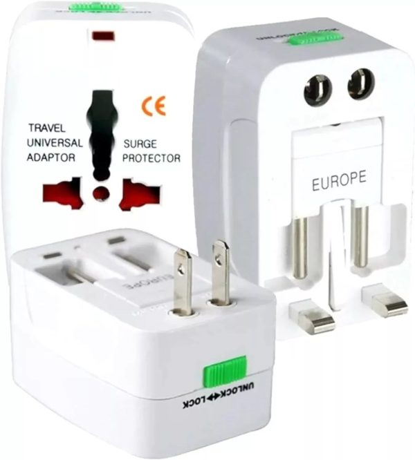 Universal Plug Adapter - Travel Extension