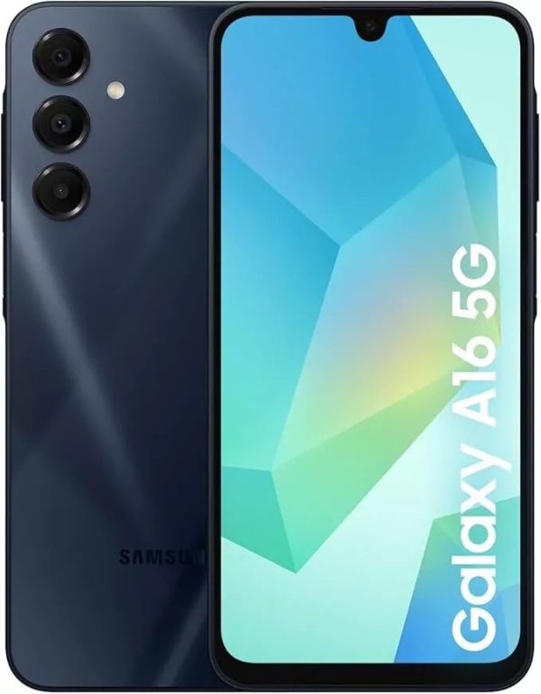 New Release Samsung Galaxy A16 5G 128GB 6.7" UNLOCKED SIM Free , BLACK