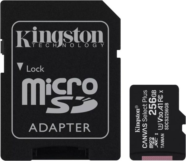 Memory Card Kingston Micro SD Card SDHC SDXC TF Class 10  256GB - Image 2