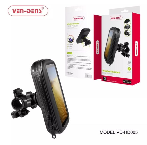 Motorbike Phone Holder ,Bike Phone Mount Case for Motorcycle Scooter Waterproof - Image 7