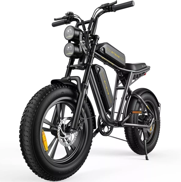 ENGWE M20 75KM+75KM Max Speed 25 km/h Dual Suspension Long Range E-bike (Dual Battery) - Image 8