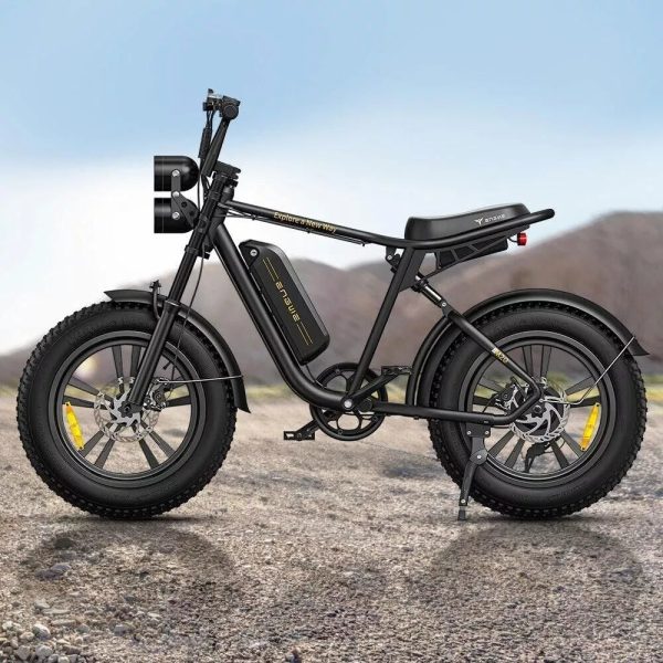 ENGWE M20 75KM+75KM Max Speed 25 km/h Dual Suspension Long Range E-bike (Dual Battery) - Image 9