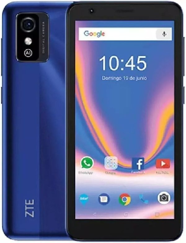 ZTE Blade L9 Grey 32GB 1GB Dual SIM Sim Free Android Smartphone-Brand New Sealed - Image 3