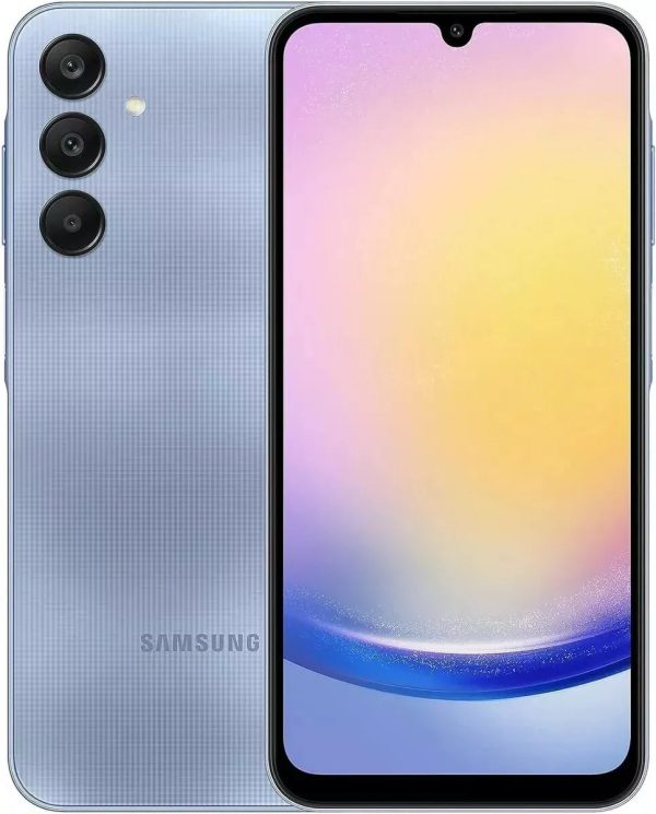 Samsung Galaxy Smartphone A25-5G-128GB Mobile Phone DualSim 2024-Light Blue - Image 2