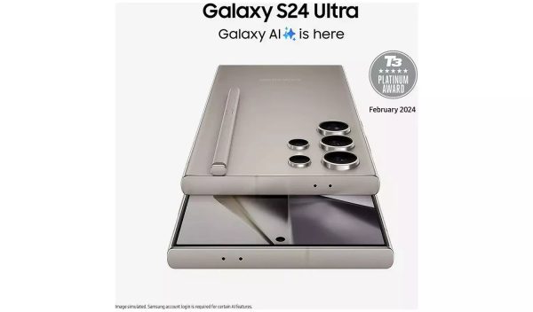 Samsung Galaxy S24 Ultra 256GB Titanium Grey Unlocked Dual SIM BRAND NEW SEALED - Image 7