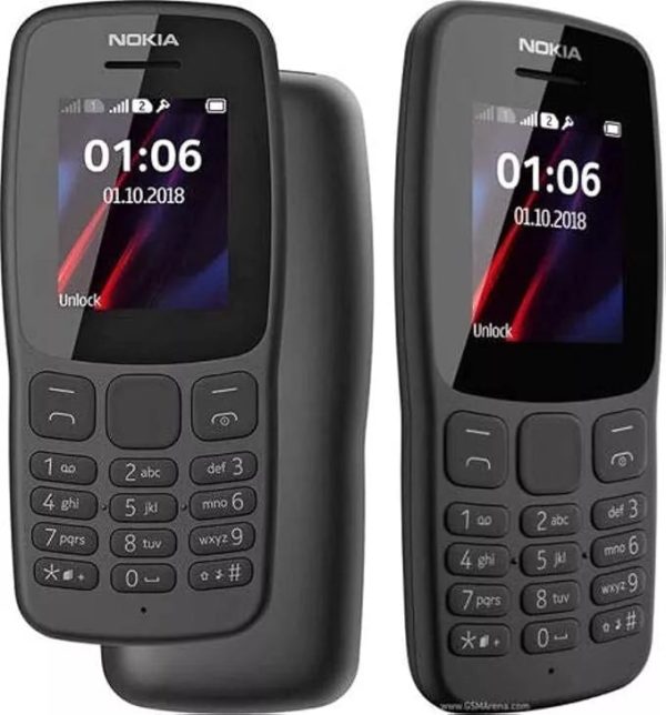 Genuine Nokia 105 TA-1416DS Dual Sim Basic Phone Charcoal Colour Basic Cellphone - Image 9