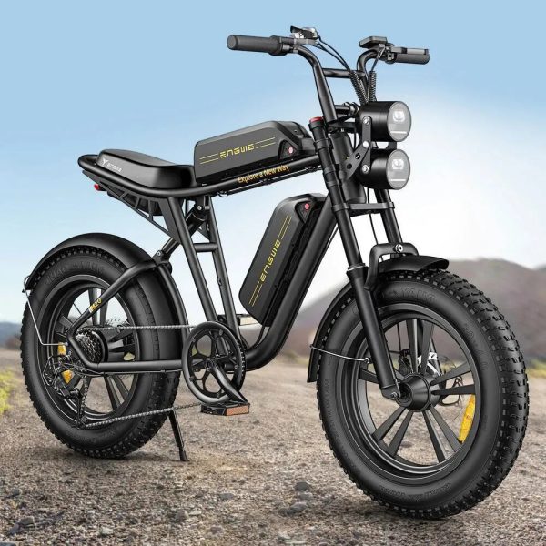 ENGWE M20 75KM+75KM Max Speed 25 km/h Dual Suspension Long Range E-bike (Dual Battery) - Image 11