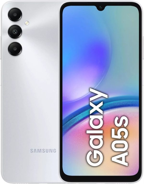 Brand New Sealed Samsung Galaxy A05S-4G 128GB 4GBRAM Dual Sim Unlocked (Silver)