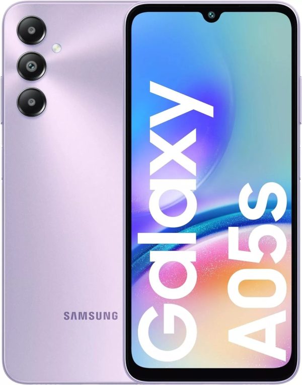 Brand New Sealed Samsung Galaxy A05S-4G 128GB 4GBRAM DualSim Unlocked (Light Violet)