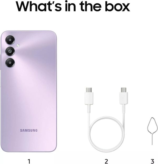 Brand New Sealed Samsung Galaxy A05S-4G 128GB 4GBRAM DualSim Unlocked (Light Violet) - Image 3