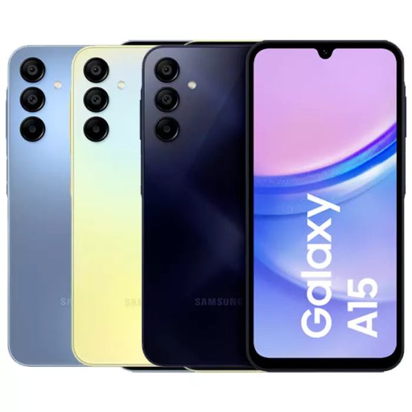 NEW Samsung Galaxy A15 (5G) 128GB Dual Sim Android phone