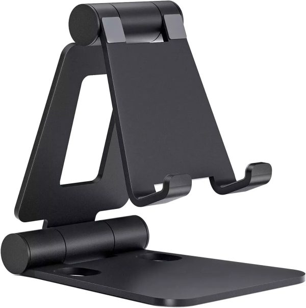 Folding Cell Phone  Mobile Stand holder Adjustable in Height and Angle