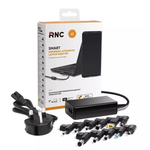 RNC Universal Smart Ultrabook Laptop Power Adapter Charger