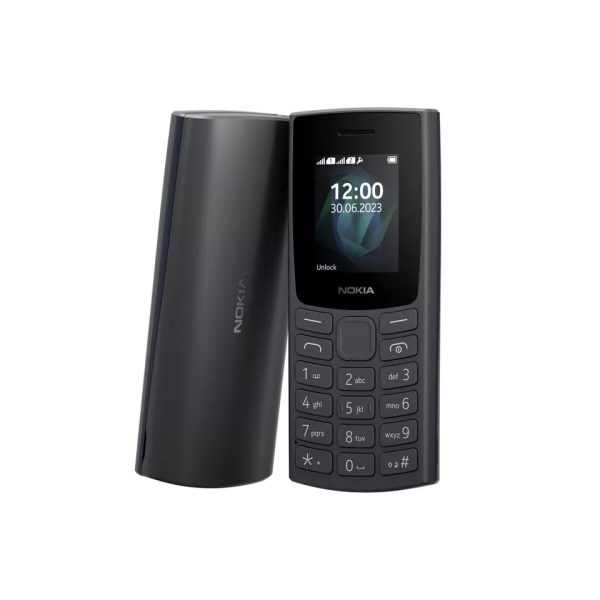 Nokia 105 (Unlocked) Cellular Phone (Dual SIM) - Charcoal