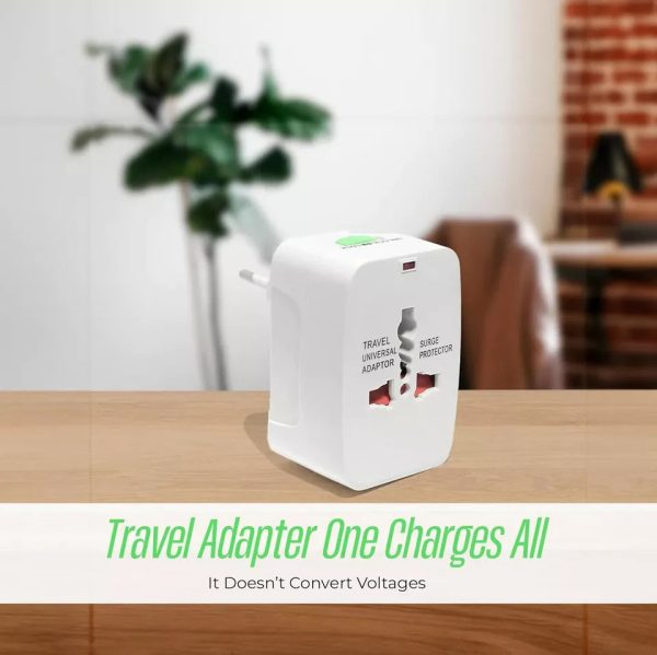 Universal Plug Adapter - Travel Extension - Image 9