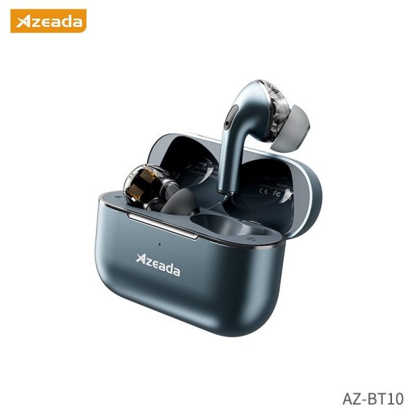 Azeada BT10 Bluetooth Headset - TWS in-ear Bluetooth 5.3 headset, good sound, low latency - Image 5