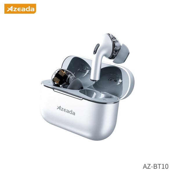 Azeada BT10 Bluetooth Headset - TWS in-ear Bluetooth 5.3 headset, good sound, low latency - Image 4