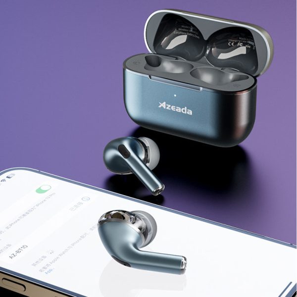 Azeada BT10 Bluetooth Headset - TWS in-ear Bluetooth 5.3 headset, good sound, low latency - Image 2